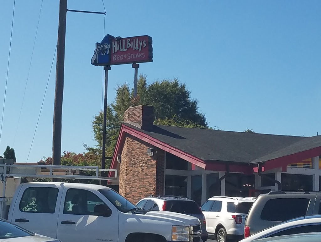 Hillbillys Barbeque & Steaks | 720 McAdenville Rd, Lowell, NC 28098, USA | Phone: (704) 824-8838