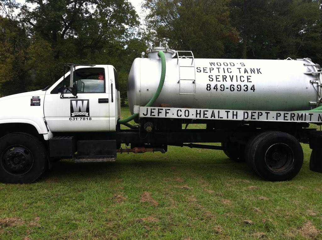 Woods Septic Tank Service | 2931 Mt Olive Rd, Mt Olive, AL 35117 | Phone: (205) 849-6934