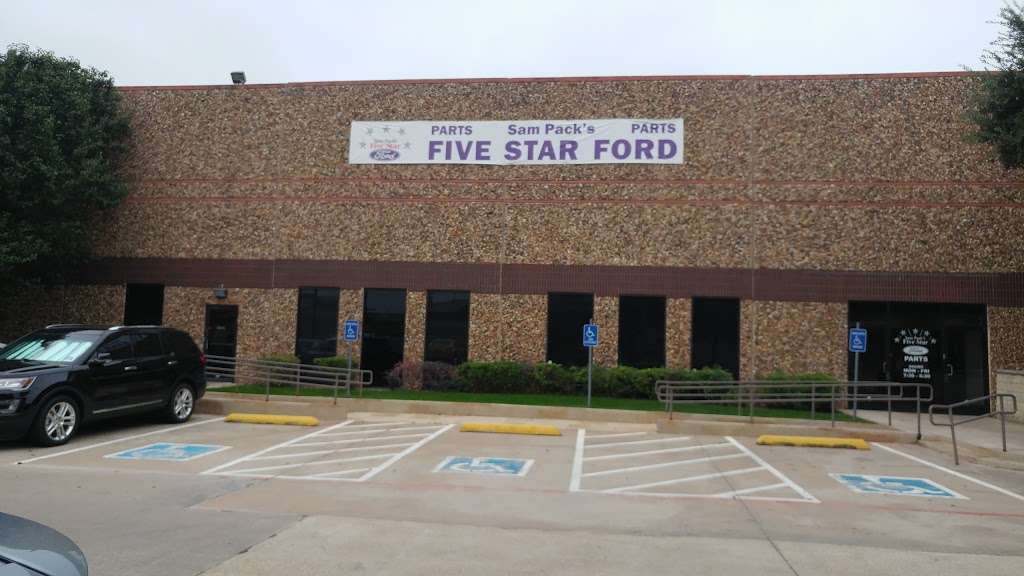 Five Star Ford Parts | 2070 Diplomat Dr, Farmers Branch, TX 75234, USA | Phone: (972) 242-5117