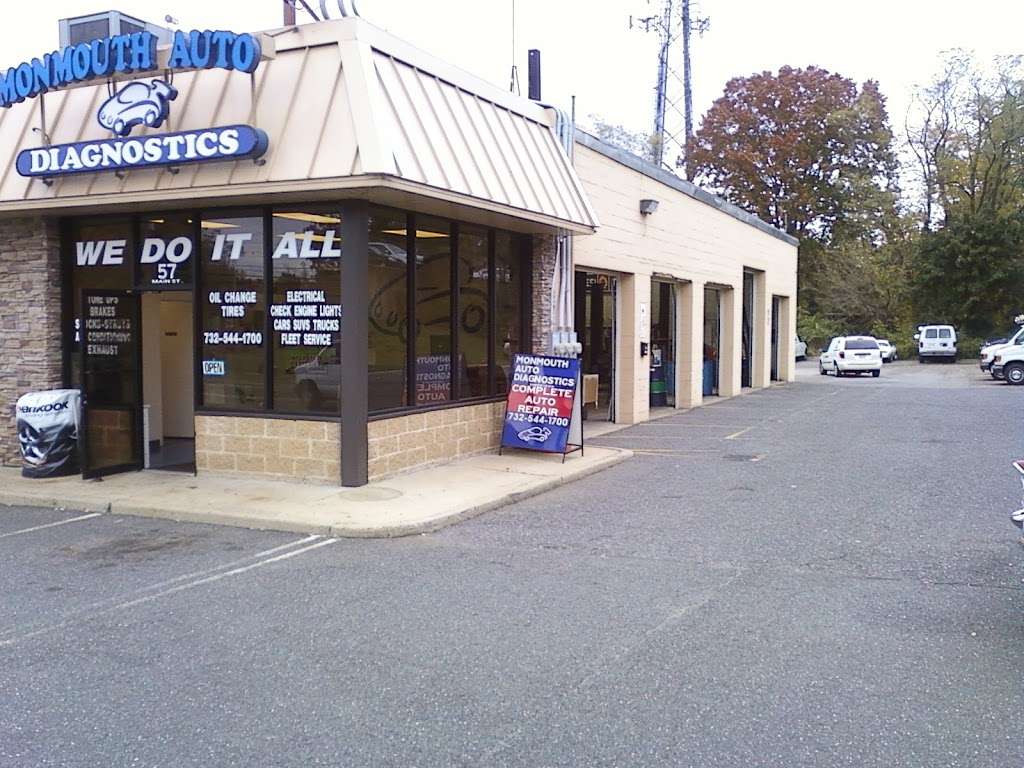 Monmouth Auto Diagnostics | 57 Main St, Eatontown, NJ 07724 | Phone: (732) 544-1700