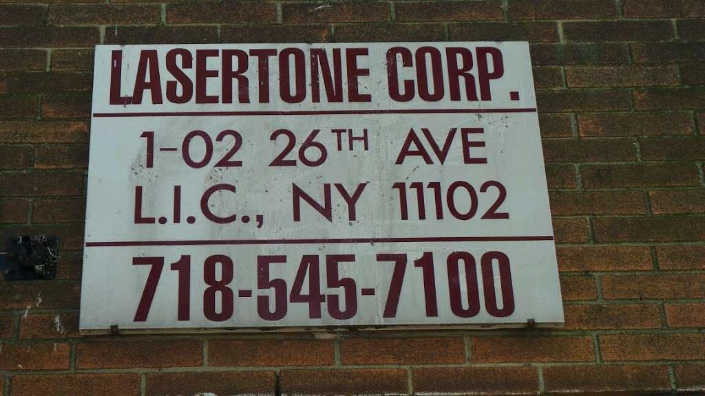 Lasertone Corporation | 10203 Avenue D, Brooklyn, NY 11236 | Phone: (718) 545-7100