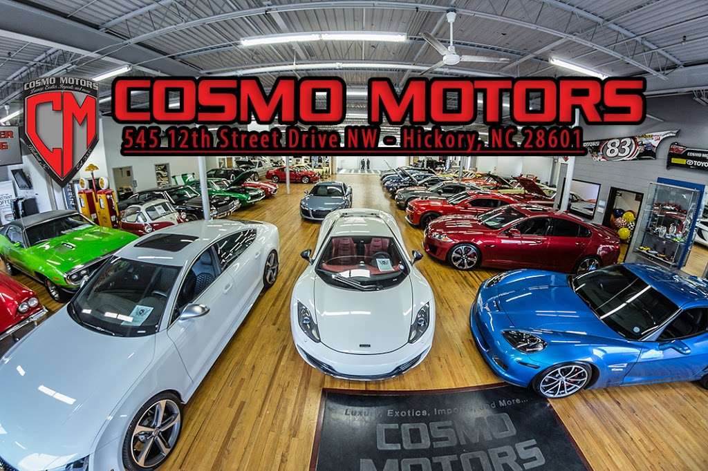 Cosmo Motors, Inc. | 545 12th St Dr NW, Hickory, NC 28601 | Phone: (828) 324-2444