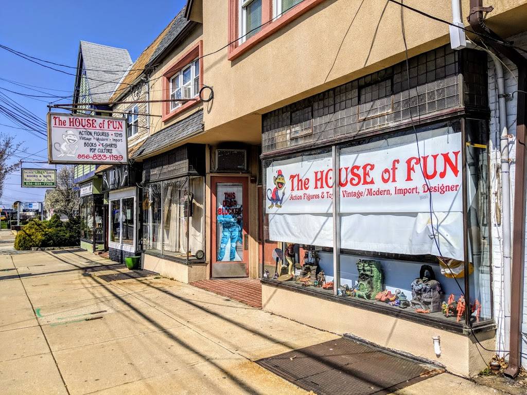 The House of Fun | 517 White Horse Pike, Oaklyn, NJ 08107, USA | Phone: (856) 833-1199