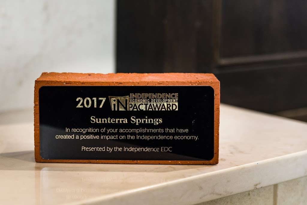 Sunterra Springs Independence | 19200 E 37th Terrace S, Independence, MO 64057, USA | Phone: (816) 335-3007