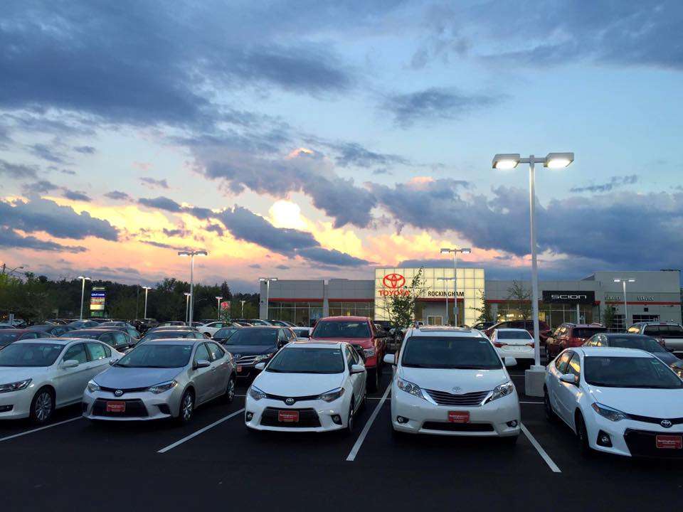 Rockingham Toyota Sales | 412 S Broadway, Salem, NH 03079, USA | Phone: (603) 484-8179