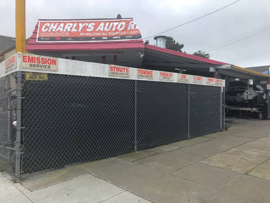 Charlys Towing and body shop | 101 Farallones St, San Francisco, CA 94112, USA | Phone: (415) 374-1015