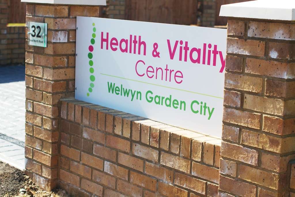 Health and Vitality Centre | 32 Great North Rd, Welwyn Garden City AL8 7TJ, UK | Phone: 01707 333390