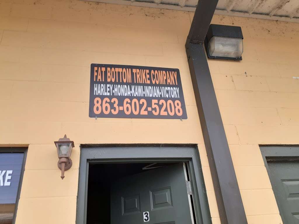 Fat Bottom Trike Company | 15295 S US-441, Summerfield, FL 34491, USA | Phone: (352) 307-7276