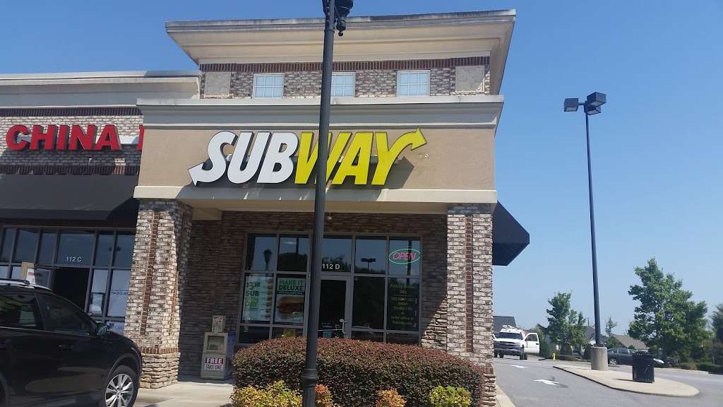 Subway | 112 Argus Ln d, Mooresville, NC 28117, USA | Phone: (704) 664-1598