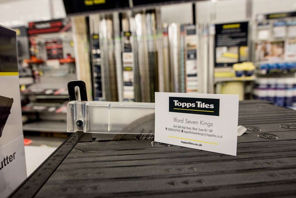 Topps Tiles Ilford Seven Kings | 364-368 High Rd, Essex, Ilford IG1 1QP, UK | Phone: 020 8553 7950