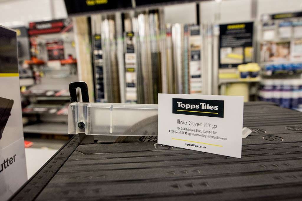 Topps Tiles Ilford Seven Kings | 364-368 High Rd, Essex, Ilford IG1 1QP, UK | Phone: 020 8553 7950
