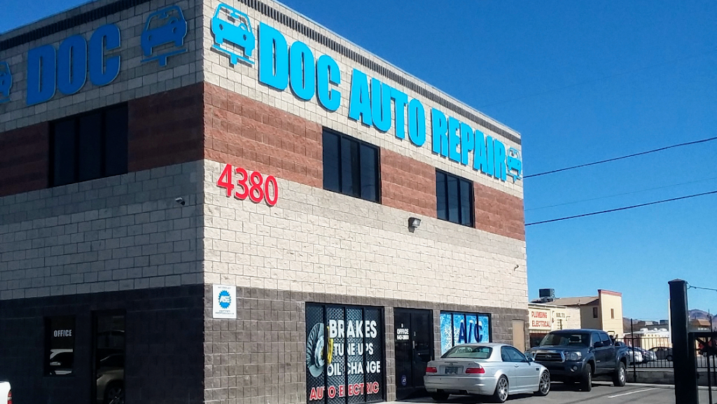 Doc Auto Repair | 4380 E Lake Mead Blvd # F, Las Vegas, NV 89115, USA | Phone: (702) 643-3880