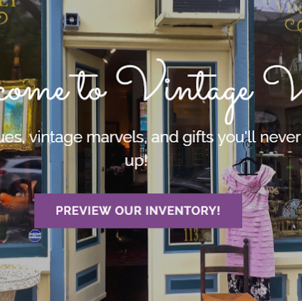 Vintage Violet | 113 Main St, Cold Spring, NY 10516, USA | Phone: (845) 666-7170