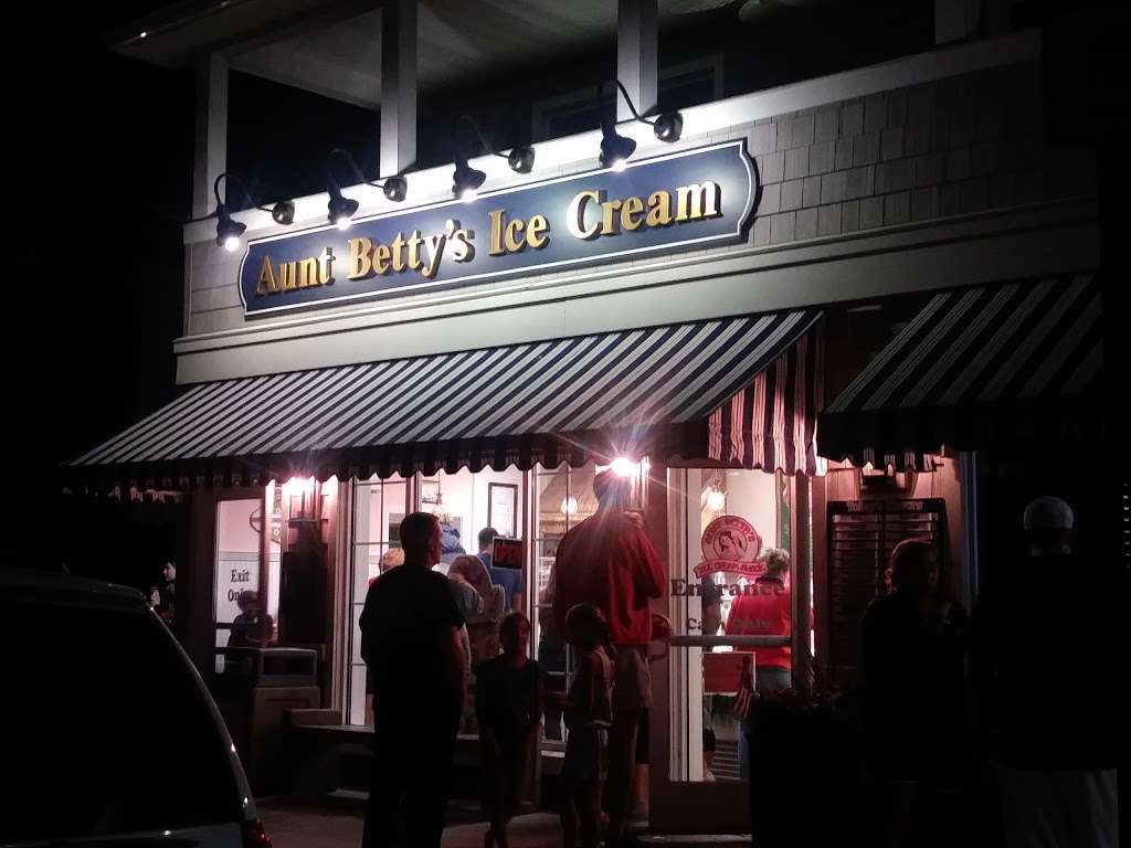 Aunt Bettys Ice Cream Shack | 4001 West Ave, Ocean City, NJ 08226, USA | Phone: (609) 398-4005