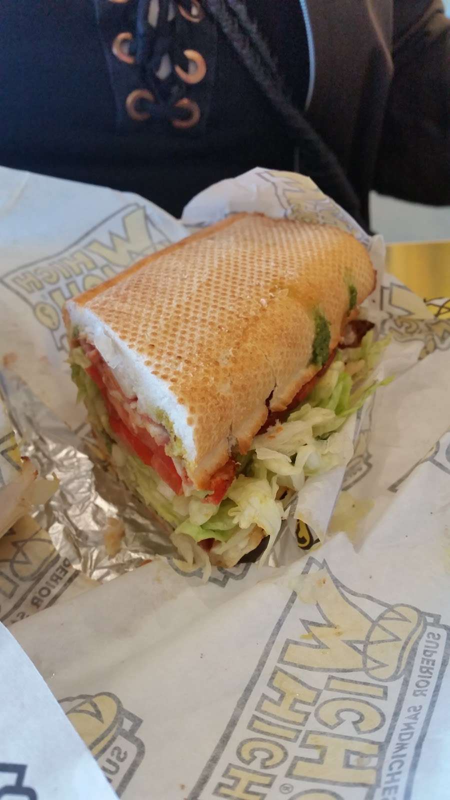 Which Wich Superior Sandwiches | 11604 Amargosa Rd Suite #3, Victorville, CA 92392, USA | Phone: (760) 998-3008