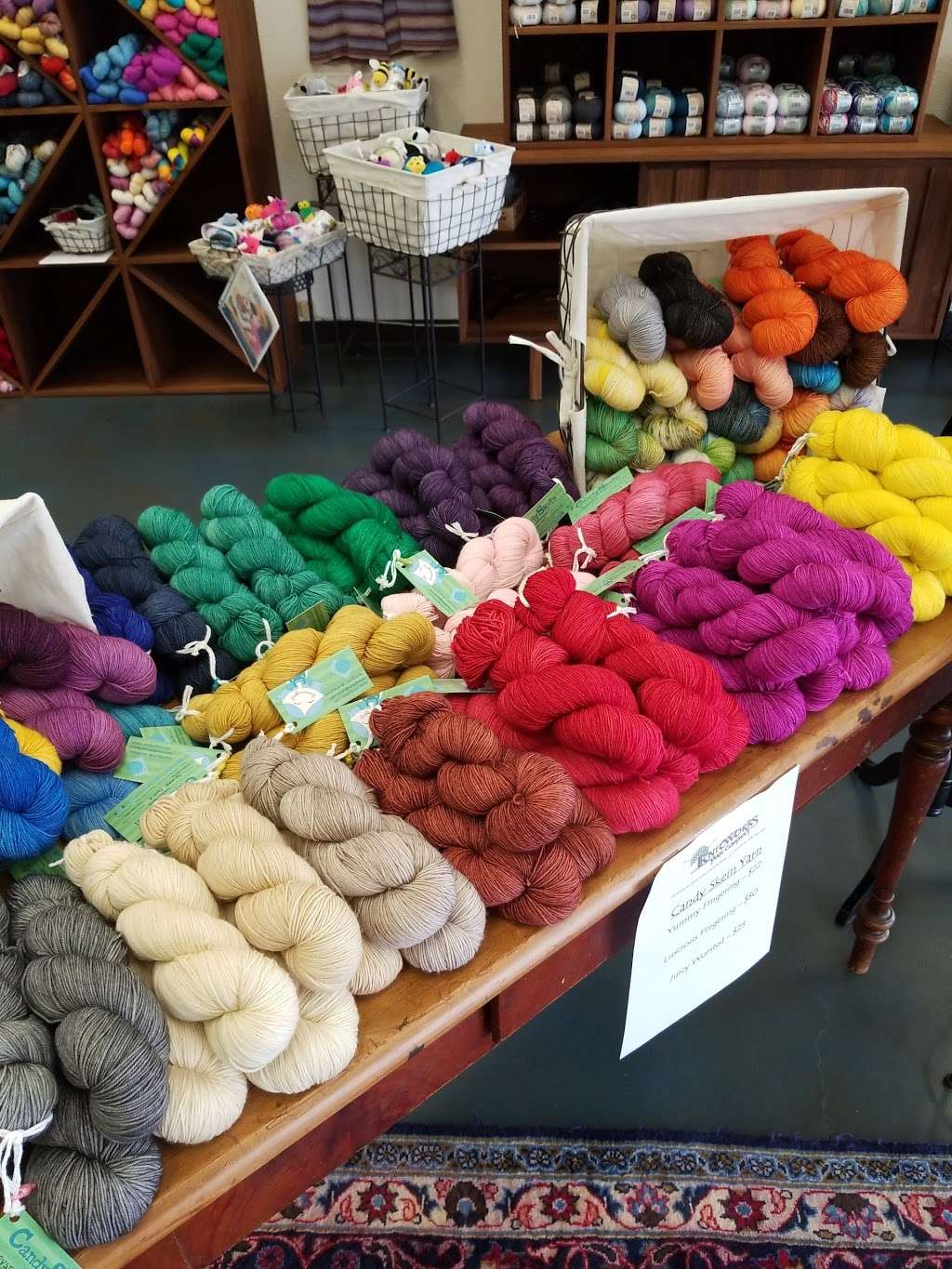 Knitworks Yarn Company | 461 Tennessee St Suite A, Redlands, CA 92373, USA | Phone: (909) 748-5656