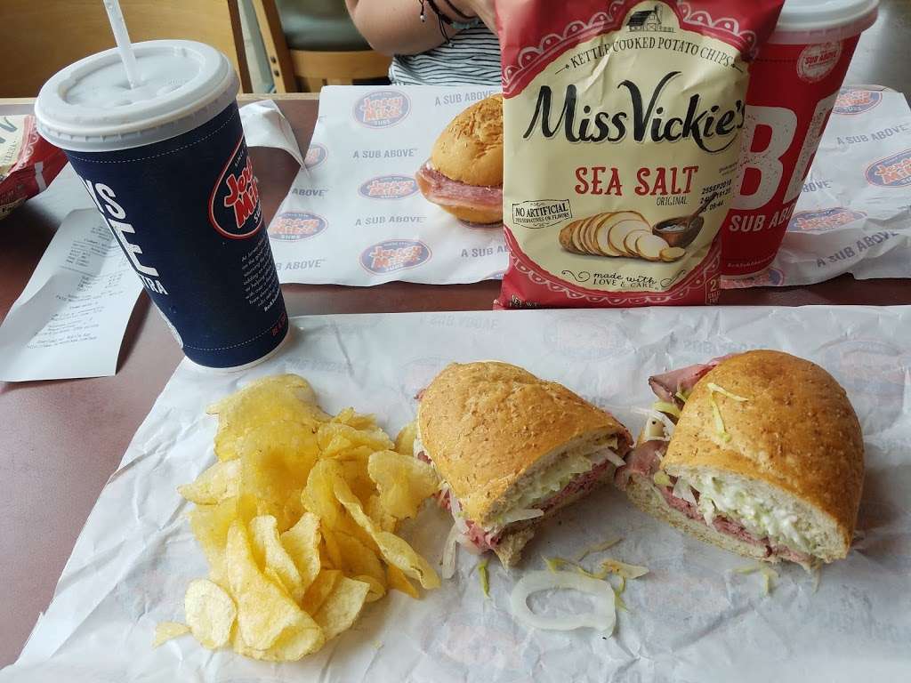 Jersey Mikes Subs | 8136 Stonewall Shops Square, Gainesville, VA 20155, USA | Phone: (703) 743-2721