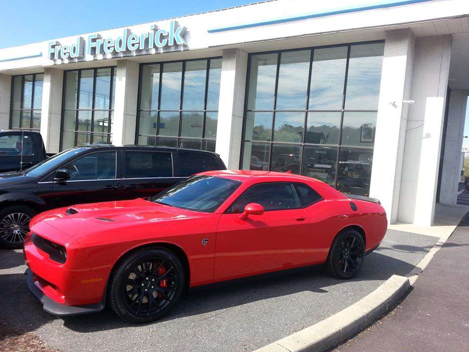 Fred Frederick Chrysler Dodge Jeep Ram, Easton | 8562 Ocean Gateway, Easton, MD 21601, USA | Phone: (888) 269-3256