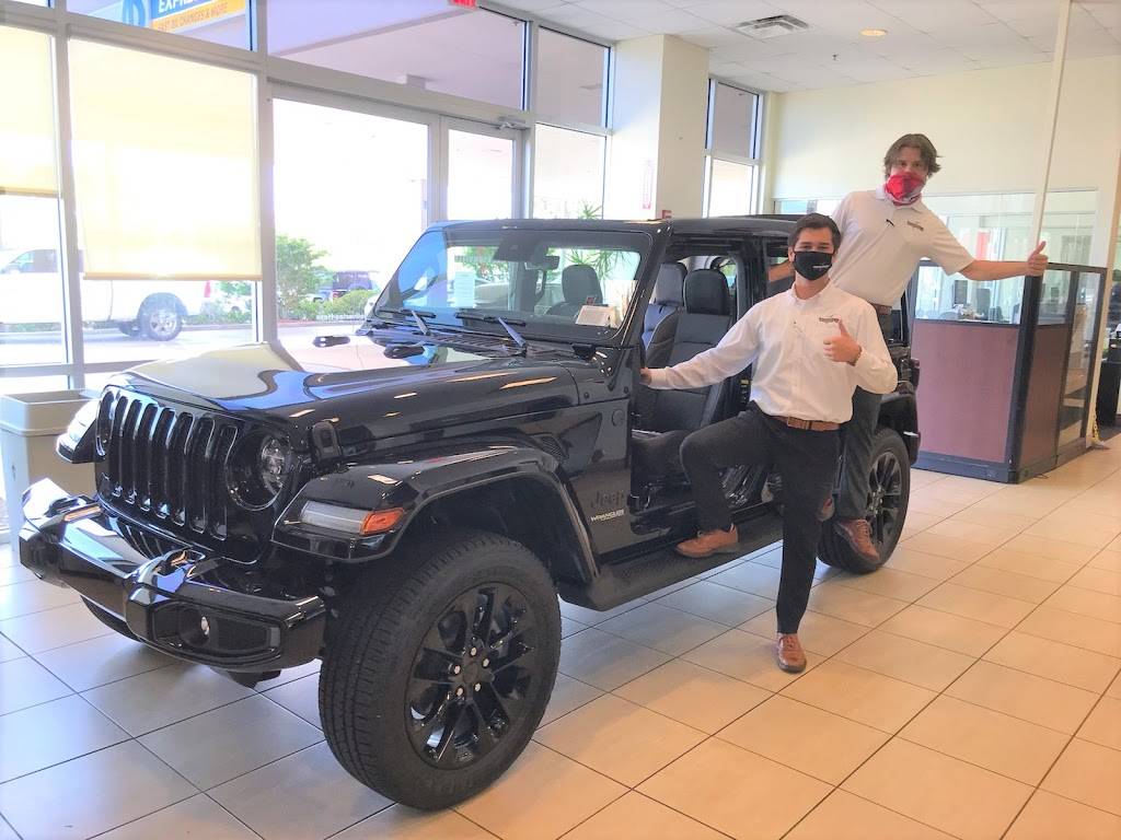 Jacksonville Chrysler, Jeep, Dodge and Ram | 11101 Nurseryfields Dr, Jacksonville, FL 32256, USA | Phone: (904) 493-0000