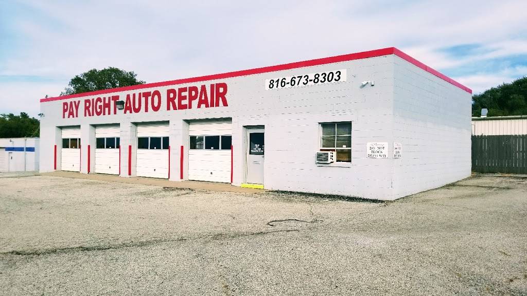 PAY RIGHT AUTO REPAIR & USED TIRES | 8838 E State Rte 350, Raytown, MO 64133, USA | Phone: (816) 673-8303