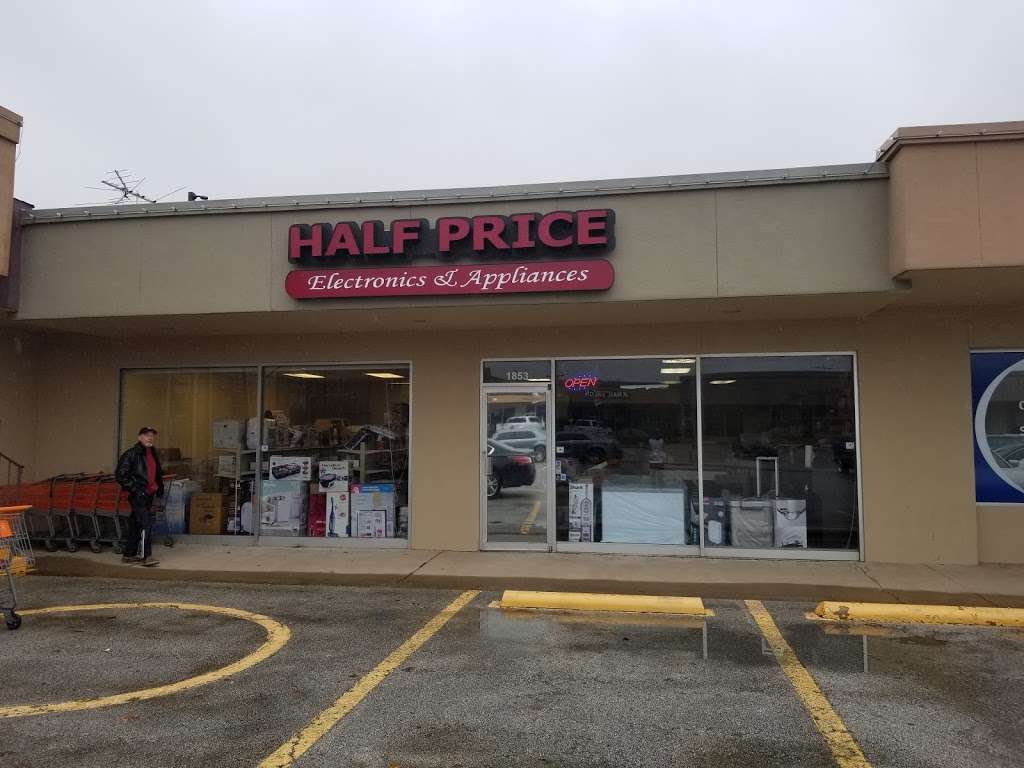 Half Price Electronics and Appliances | 1853 N Garland Ave, Garland, TX 75040, USA | Phone: (214) 205-9920