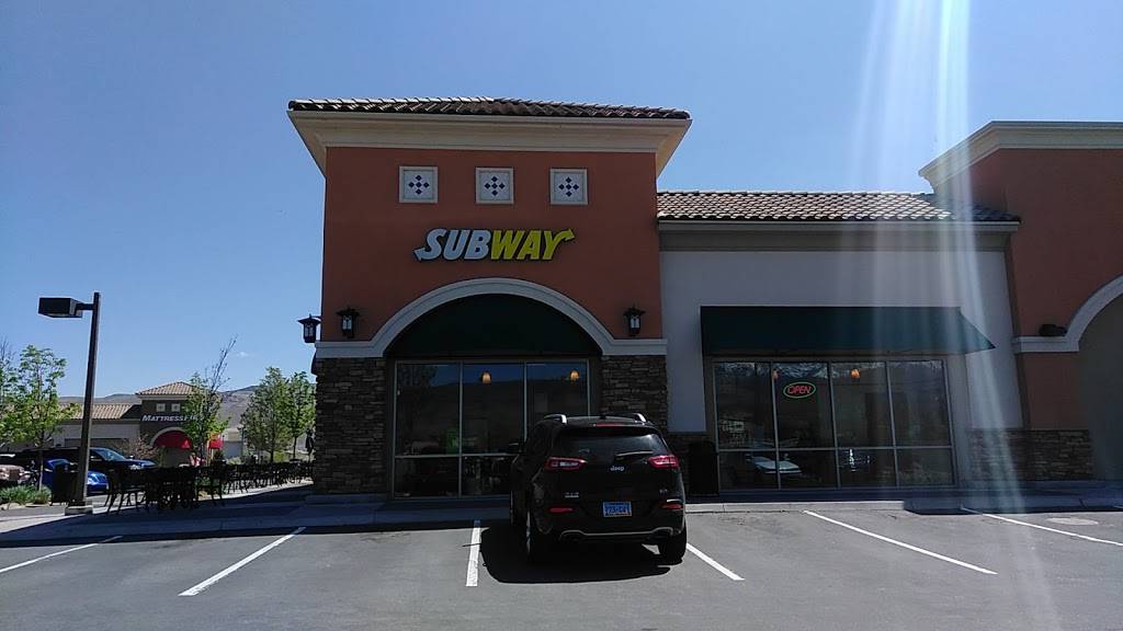 Subway | 1131 Steamboat Pkwy Suite 800, Reno, NV 89521 | Phone: (775) 657-6218