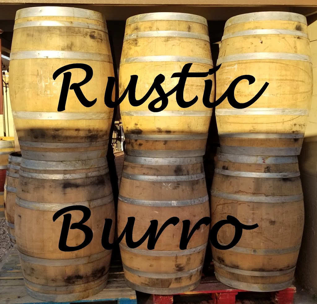 Rustic Burro | 2446 W Papago St, Phoenix, AZ 85009, USA | Phone: (623) 986-1449