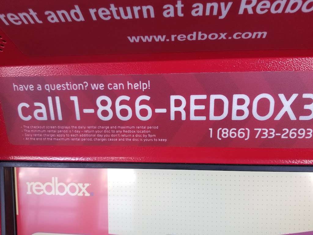 Redbox | 7535 S Ashland Ave, Chicago, IL 60620, USA | Phone: (866) 733-2693