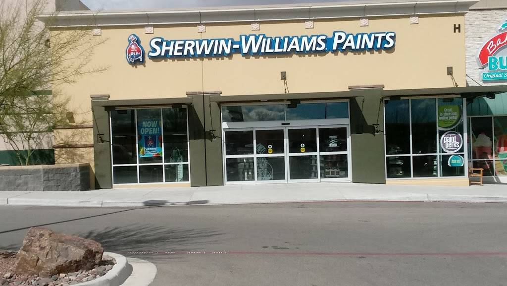 Sherwin-Williams Paint Store | 10771 Gateway S Blvd h, El Paso, TX 79934, USA | Phone: (915) 821-0790