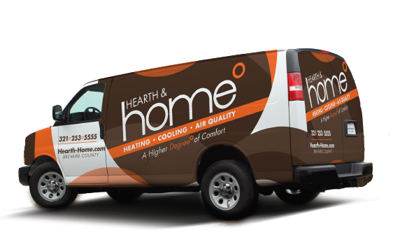 Hearth and Home, Inc. Heating & Cooling | 3351 W New Haven Ave #101, Melbourne, FL 32904, USA | Phone: (321) 253-5555