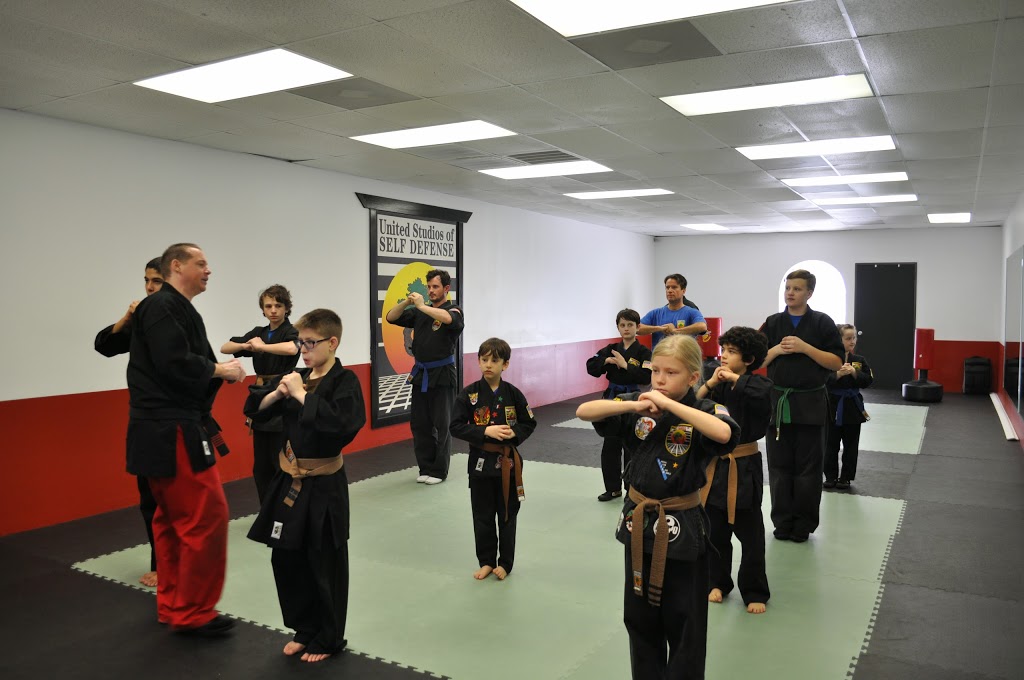 United Studios of Self Defense - The Woodlands | 9311 Farm to Market Rd 1488 STE #98, Magnolia, TX 77354, USA | Phone: (281) 465-4411