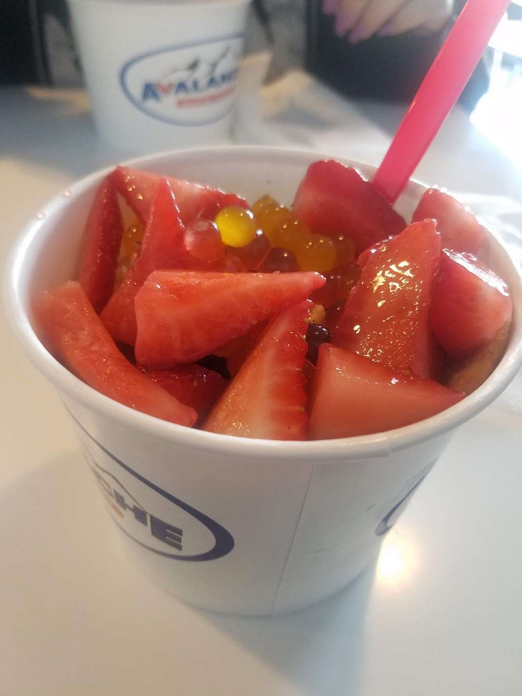 Avalanche Frozen Yogurt 321 N Texas St 102, Fairfield, CA 94533