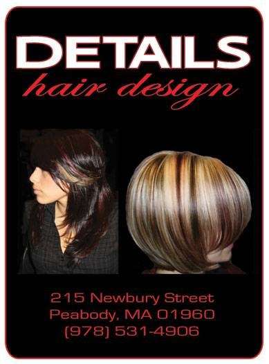Details Hair Design Inc | 215 Newbury St Suite 205, Peabody, MA 01960, USA | Phone: (978) 535-4906