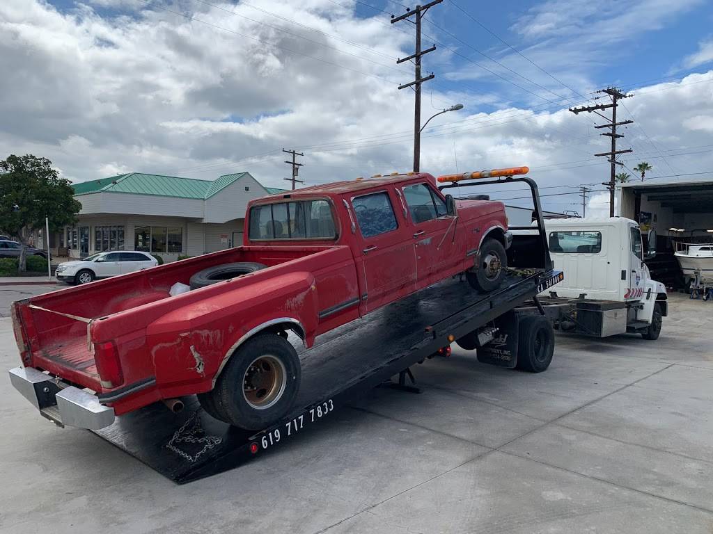 Cali Kings Towing | 4815 Ebbtide Way, San Diego, CA 92154, USA | Phone: (619) 717-7833