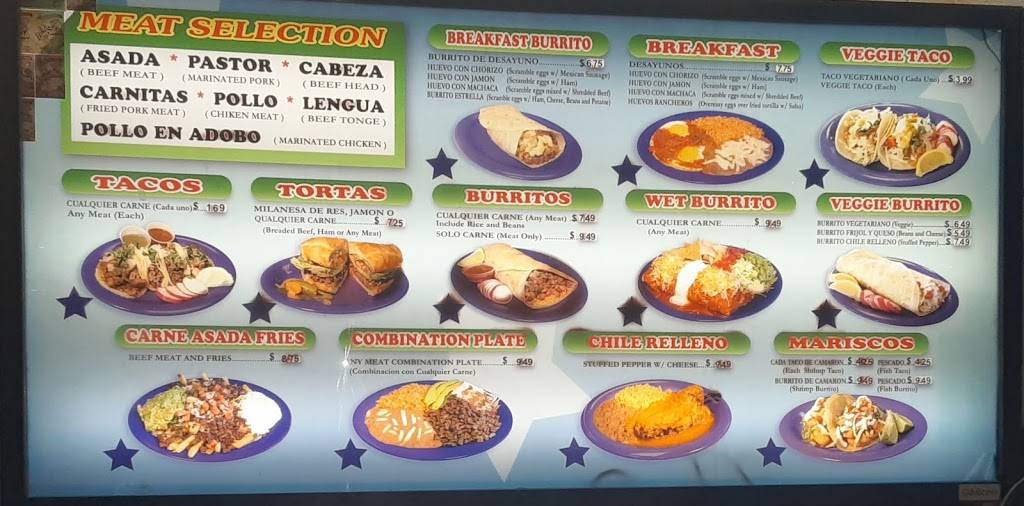 Tacos La Estrella | 271 Foothill Blvd, Rialto, CA 92376, USA | Phone: (909) 875-8443