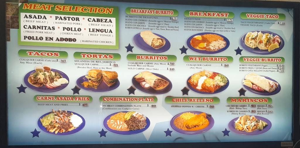 Tacos La Estrella | 271 Foothill Blvd, Rialto, CA 92376 | Phone: (909) 875-8443