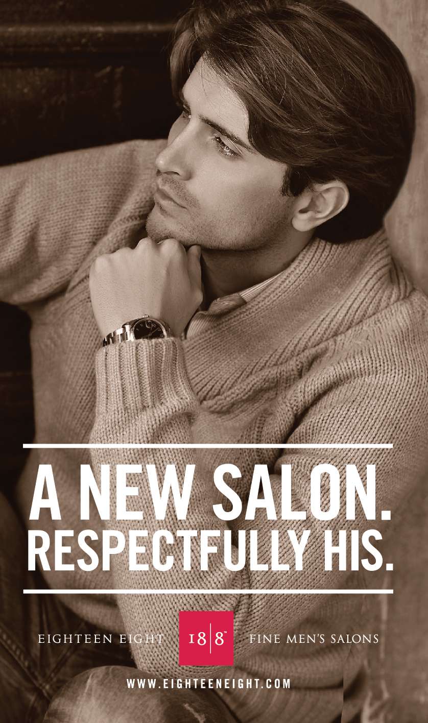 18|8 Fine Men’s Salons - Burlington | 62 Second Ave, Burlington, MA 01803, USA | Phone: (617) 612-4188