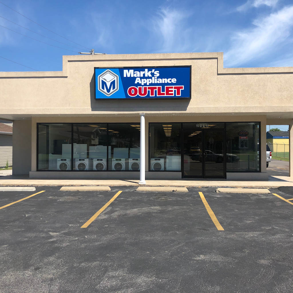 Mark’s Appliance Outlet | 2113 Johnson Rd, Granite City, IL 62040, USA | Phone: (618) 876-9600