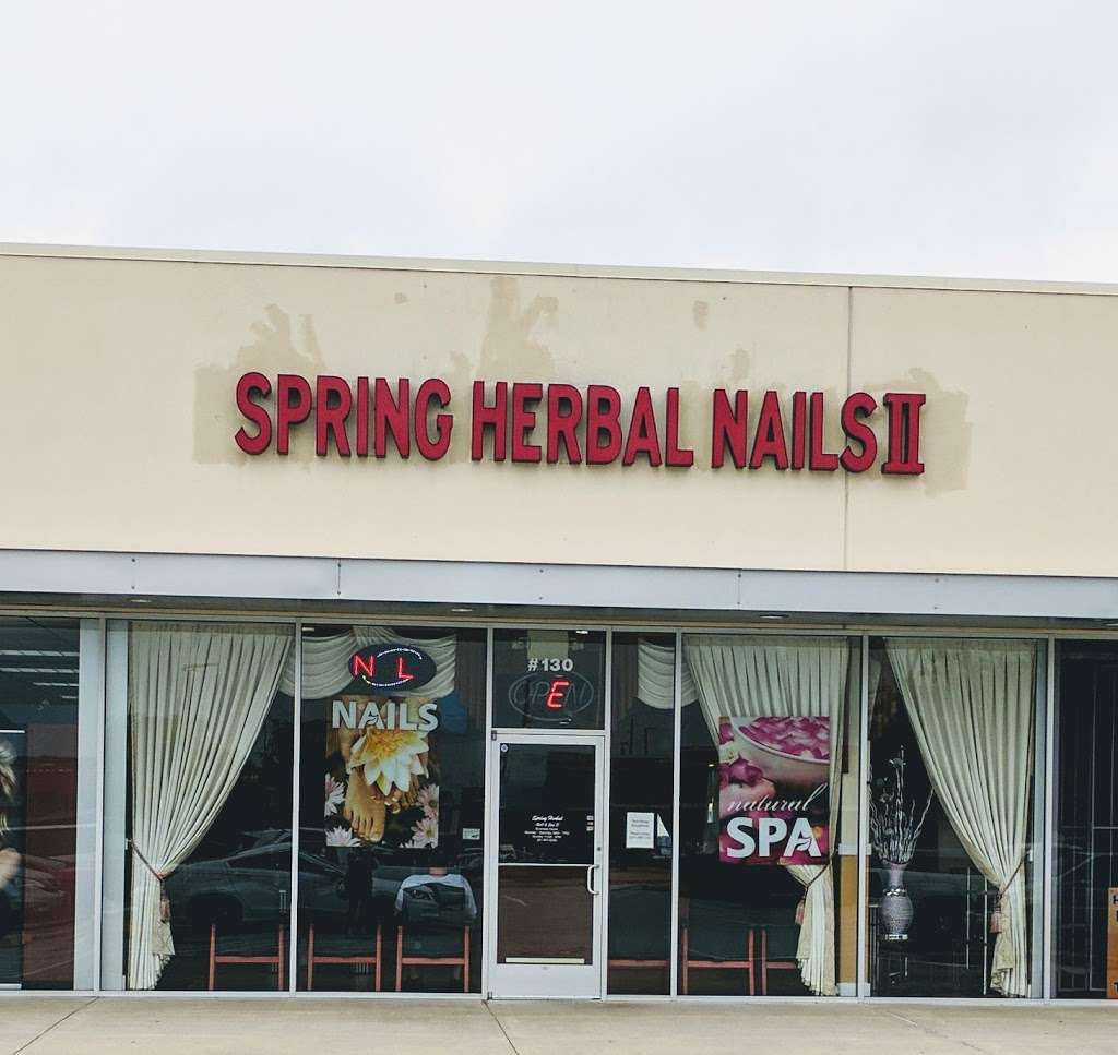 Spring Herbal Nails & Spa II | 2129 Farm to Market 2920 #130, Spring, TX 77388, USA | Phone: (281) 907-6299