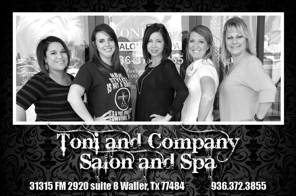 Toni & Company | 31315 Farm to Market 2920, Waller, TX 77484, USA | Phone: (936) 372-3855