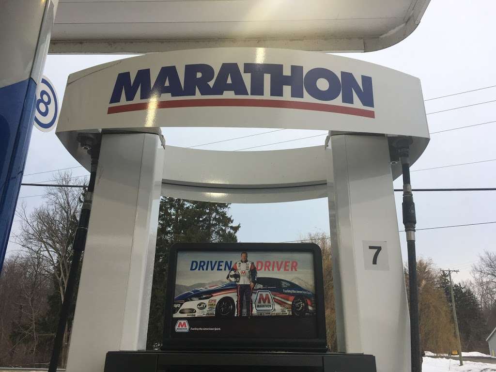 Marathon Gas | DUNES TRUCK PLAZA, 6276 Sawyer Rd, Sawyer, MI 49125, USA | Phone: (269) 426-3246