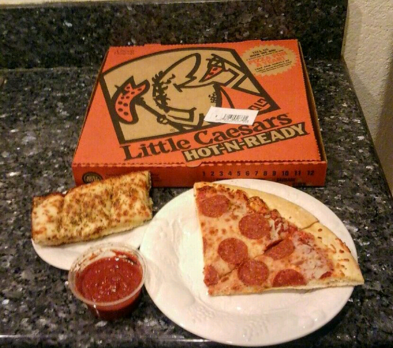 Little Caesars Pizza | 4898 W Lone Mountain Rd B101, Las Vegas, NV 89130, USA | Phone: (702) 656-2030