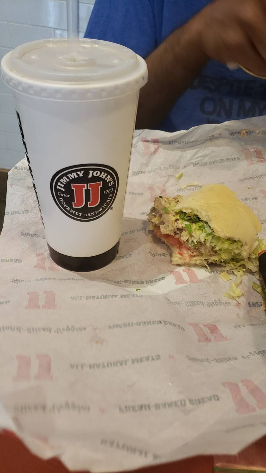 Jimmy Johns | 7813 Shore Dr suite a, Norfolk, VA 23518, USA | Phone: (757) 351-3855