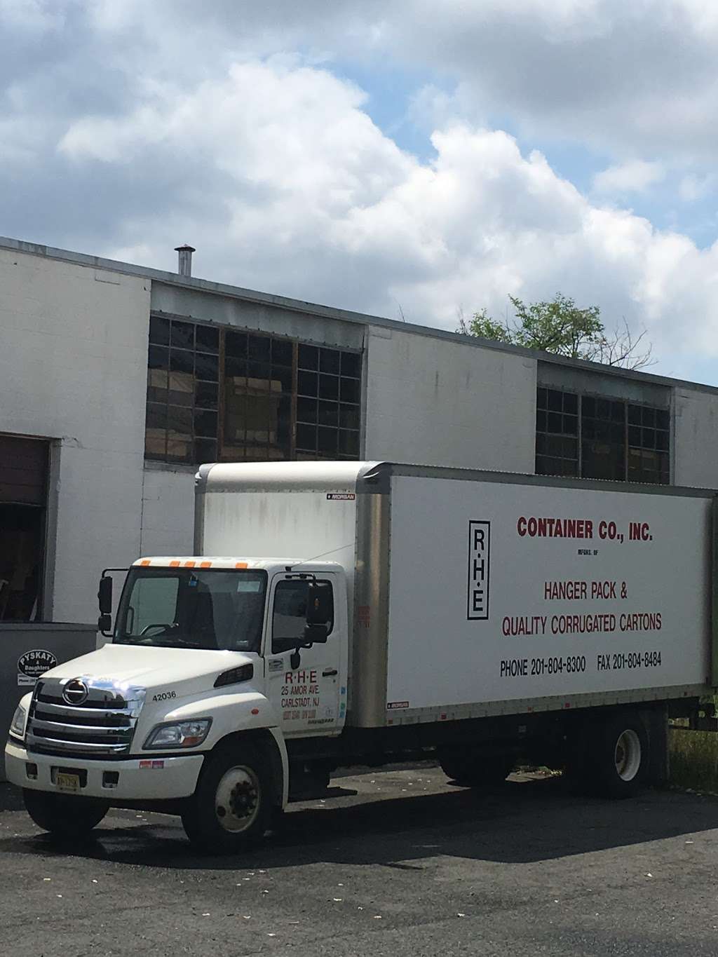 RHE Container - 25 Amor Ave, Carlstadt, NJ 07072, USA - BusinessYab