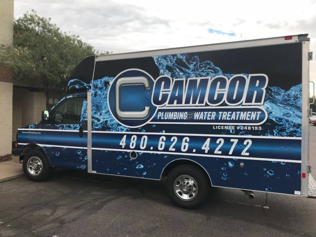 Camcor Plumbing & Water Treatment | 557 E Juanita Ave #4, Mesa, AZ 85204, USA | Phone: (480) 626-4272