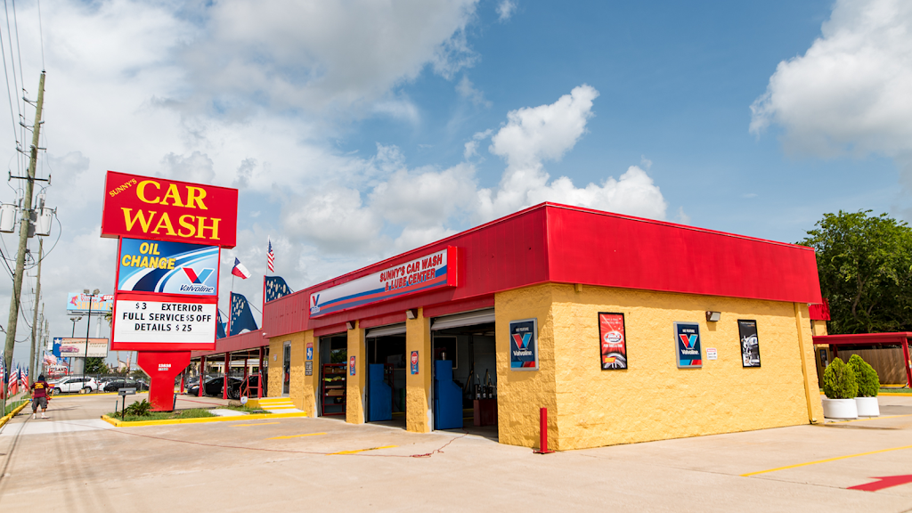 Sunnys Car Wash and Lube Center | 13838 Westheimer Rd, Houston, TX 77077, USA | Phone: (713) 474-5311