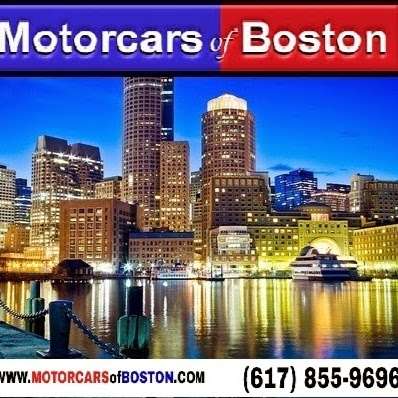Motorcars of Boston | 1209 Washington St, Newton, MA 02465, USA | Phone: (617) 855-9696