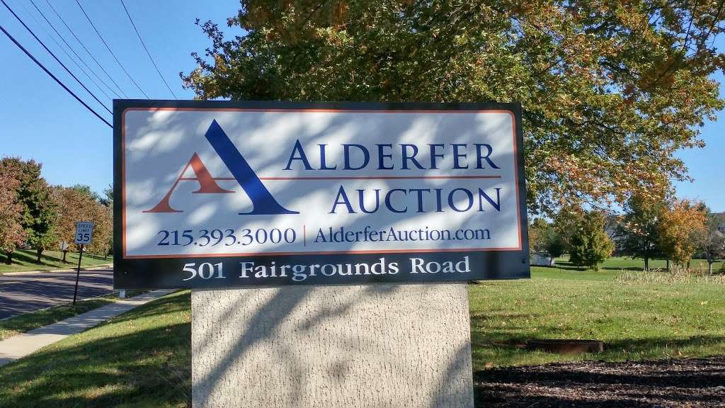 Alderfer Auction | 501 Fairgrounds Rd, Hatfield, PA 19440, USA | Phone: (215) 393-3000