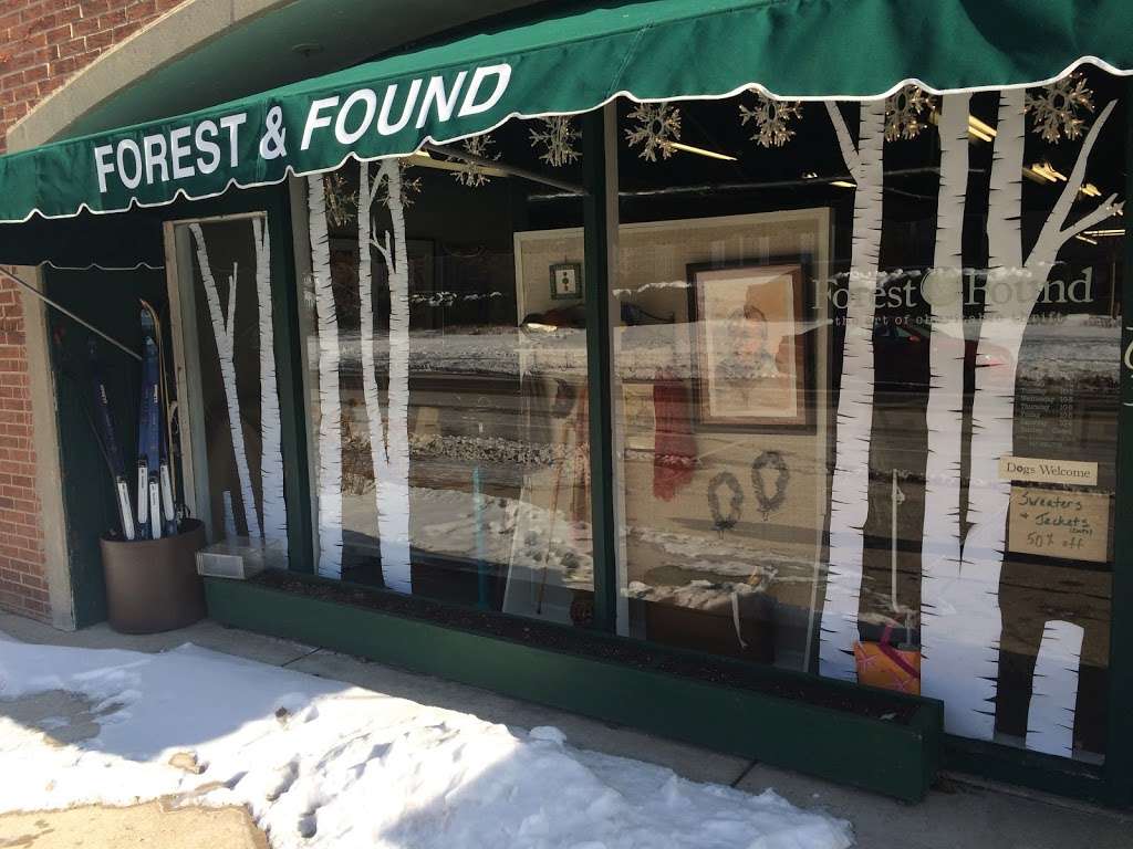 Forest and Found | 1363 N Western Ave, Lake Forest, IL 60045, USA | Phone: (847) 482-1705