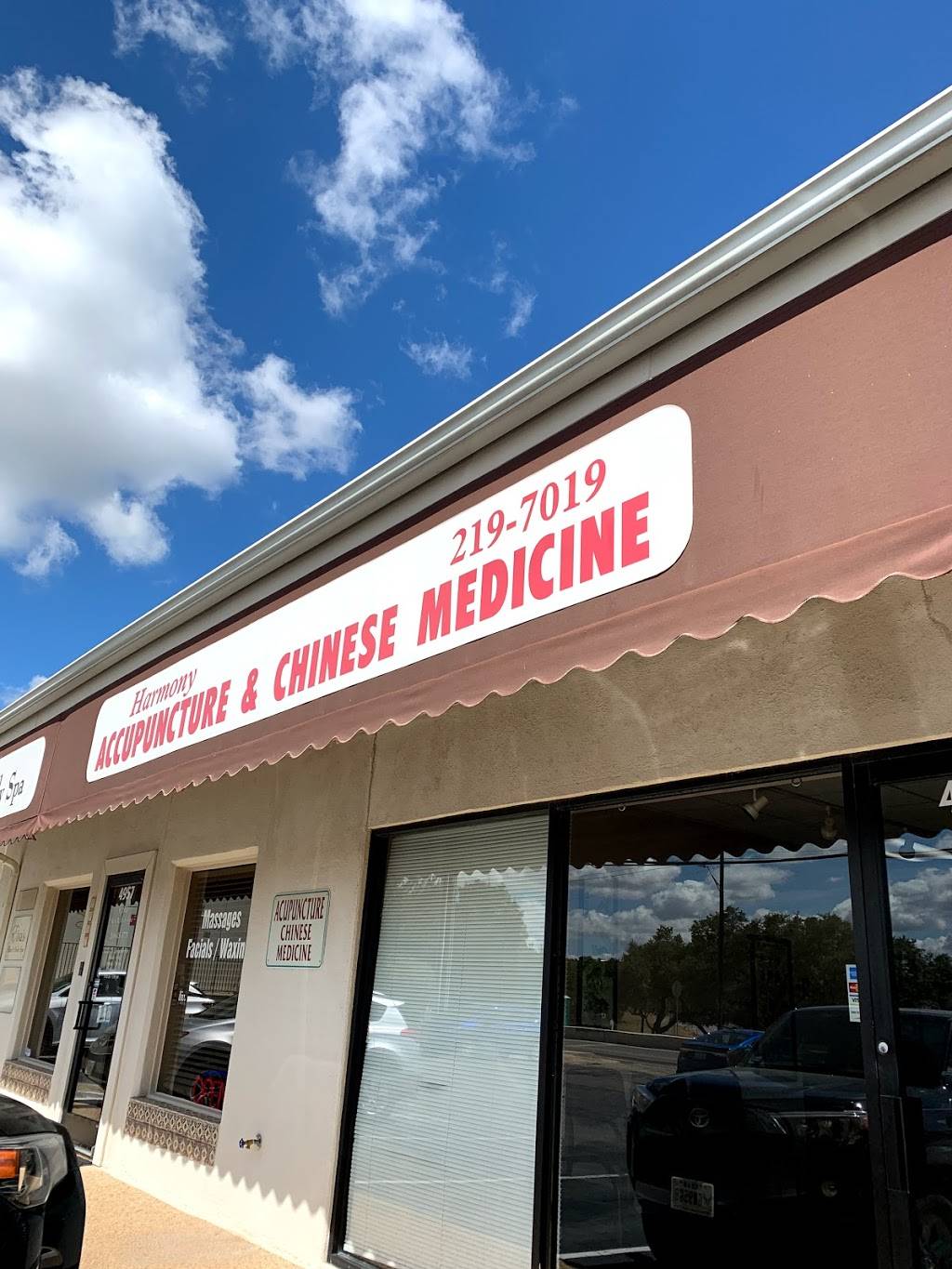 Harmony Acupuncture and Chinese medicine Clinic | 4955 De Zavala Rd, San Antonio, TX 78249, USA | Phone: (210) 219-7019